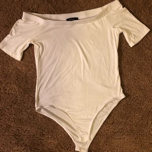 Off the Shoulder Bodysuit
